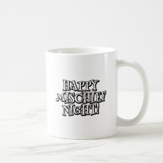 Vrolijke Mischief Night! Koffiemok