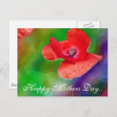 Vrolijke Moederdag... Briefkaart (Voorkant / Achterkant)