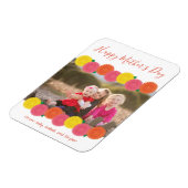 Vrolijke moederdag | Foto Magnet Magneet (Linkerzijde)