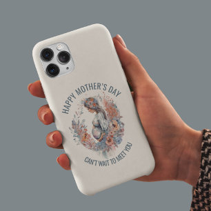 Vrolijke moederdag mama om Florale Waterverf te zi Case-Mate iPhone 14 Pro Max Hoesje