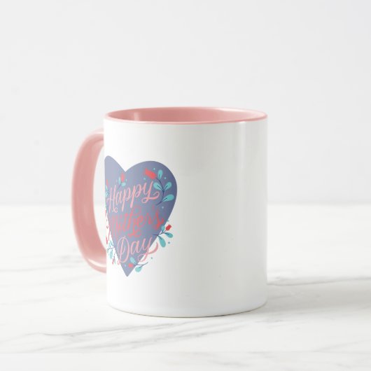 vrolijke Moederdag Mok (Voorkant links)