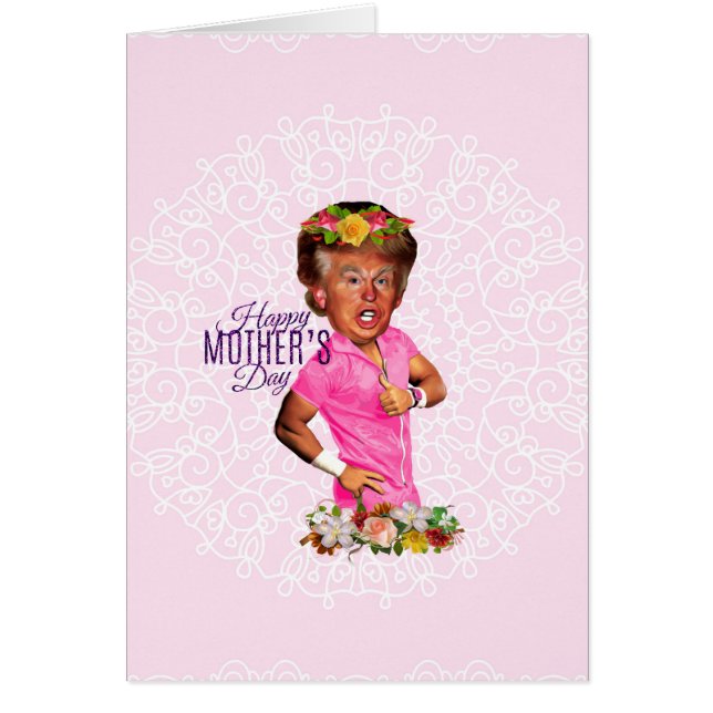 vrolijke moeders dag (Voorkant)