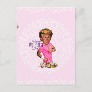 vrolijke moeders dag briefkaart