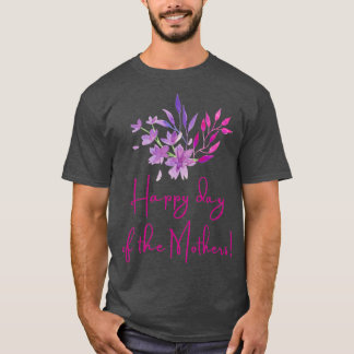 Vrolijke moeders dag dat we van je houden, mama (3 t-shirt
