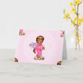 vrolijke moeders dag kaart (Gele Bloem)