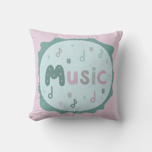 vrolijke muziek kussen