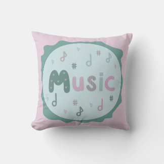 vrolijke muziek kussen