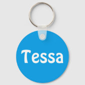 Vrolijke Naamelhanger Sleutelhanger (Voorkant)