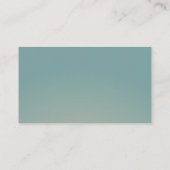 Vrolijke paaseieren en bronbloemen zacht blauw informatiekaartje (Achterkant)