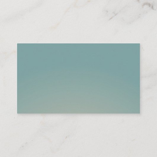 Vrolijke paaseieren en bronbloemen zacht blauw informatiekaartje (Achterkant)