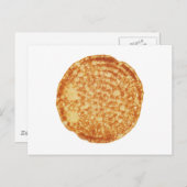 Vrolijke Pancake Dag! Briefkaart (Voorkant / Achterkant)