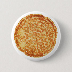 Vrolijke Pancake Dag! Ronde Button 5,7 Cm