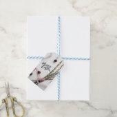 VRÖLIJKE PASEN CADEAULABEL (Met Touw)