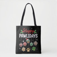 Vrolijke Pawlidays Grappige Kersthond Poot Kerst H