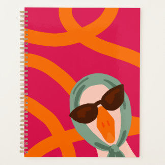 Vrolijke planner met Eigenwijze Gans