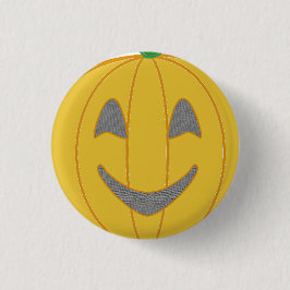 Vrolijke pompoen kostuum ontwerp Halloween Sinaasa Ronde Button 3,2 Cm