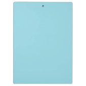 Vrolijke roze rozen klembord (Achterkant)