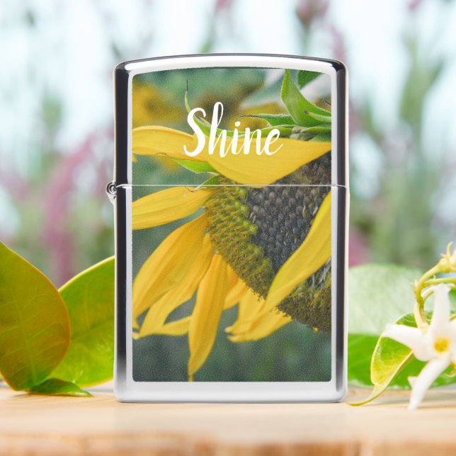 Vrolijke rustieke zonnebloem (On Table)