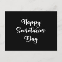 Vrolijke secretariaatsdag. Administratieve beroeps