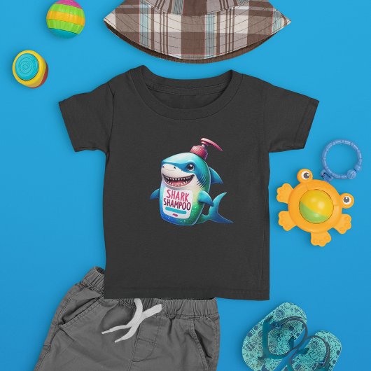Vrolijke Shark Shampoo Kinder Shirts