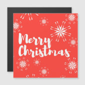 Vrolijke, speelse vormgeving van "Prettig Kerstfee (Voorkant / Achterkant)