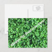 Vrolijke St. Patricks Dag! Briefkaart (Voorkant / Achterkant)