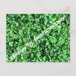 Vrolijke St. Patricks Dag! Briefkaart