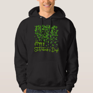 Vrolijke St. Patrick's Day Funny Saint Patrick Iri Hoodie