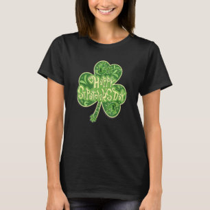 Vrolijke St. Patrick's Day Funny Saint Patrick Iri T-shirt