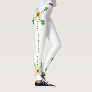 Vrolijke St. Patrick's Day. Omvergooien met Calla Leggings