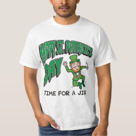 Vrolijke tijd van Patrick's Day voor een jog T-shirt