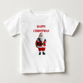 "Vrolijke tijden: Happy Christmas Kinder T-shirt"