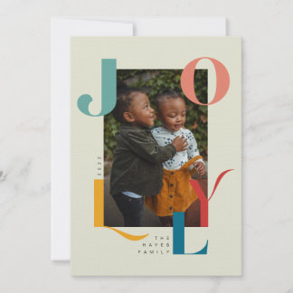 vrolijke uitnodiging