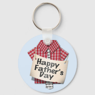 Vrolijke vaderdag voor iemand speciaal sleutelhanger