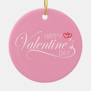 Vrolijke Valentijnsdagkalligrafie   ORNAMENT