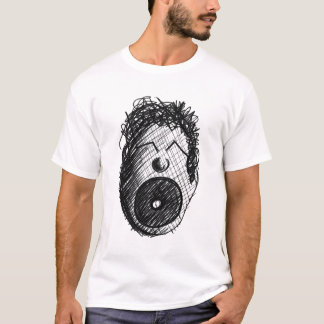 Vrolijke vent t-shirt