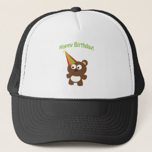 Vrolijke verjaardag! Beer Trucker Pet