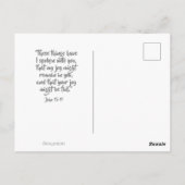 Vrolijke verjaardag! briefkaart (Achterkant)