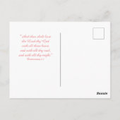 Vrolijke verjaardag! briefkaart (Achterkant)