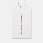 Vrolijke verjaardag! cadeaulabel (Achterkant)