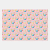 Vrolijke verjaardag Elke persoon die papierbladen Inpakpapier Vel (Voorkant 3)