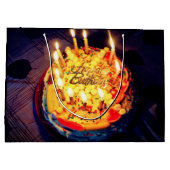 Vrolijke verjaardag! groot cadeauzakje (Achterkant)