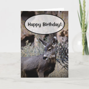 Vrolijke verjaardag! kaart