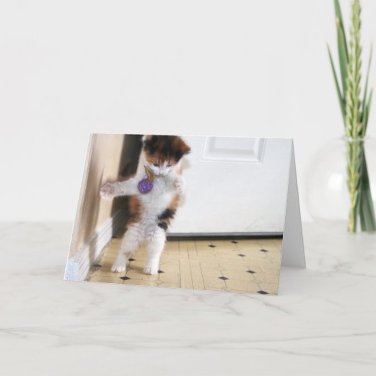 Vrolijke verjaardag! kaart (Voorkant)