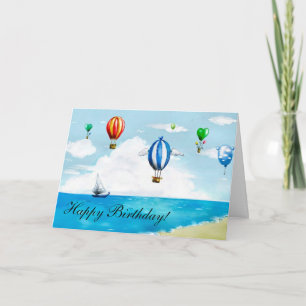 Vrolijke verjaardag! kaart