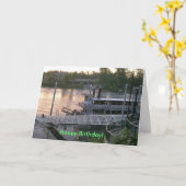 Vrolijke verjaardag! kaart (Gele Bloem)