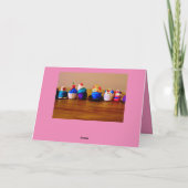 Vrolijke verjaardag! kaart (Achterkant)