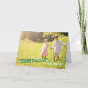 Vrolijke verjaardag! kaart