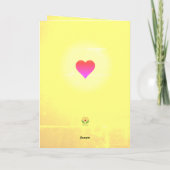 Vrolijke verjaardag! kaart (Achterkant)