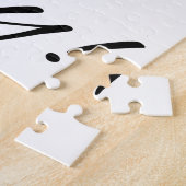 Vrolijke verjaardag! legpuzzel (Zijkant)